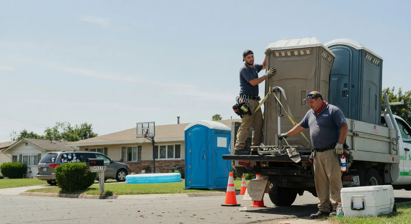 Porta Potty Rental in Sanders, MT near me